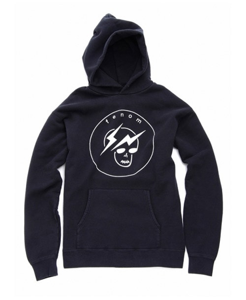 Levi's Fenom Skull Print Sweat Parka