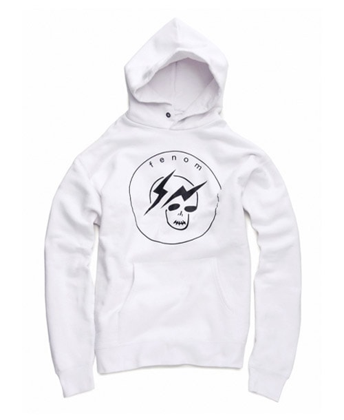 Levi's Fenom Skull Print Sweat Parka