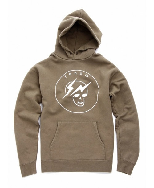 Levi's Fenom Skull Print Sweat Parka