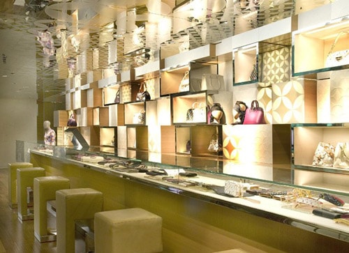 Louis Vuitton 5th Ave. Store Design by Takashi Murakami