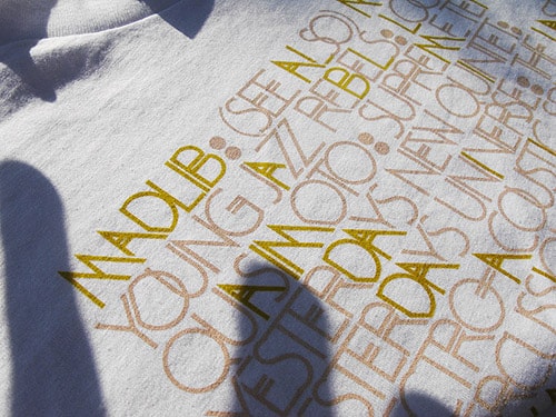 Madlib x Brent Rollins x Stones Throw T-shirt