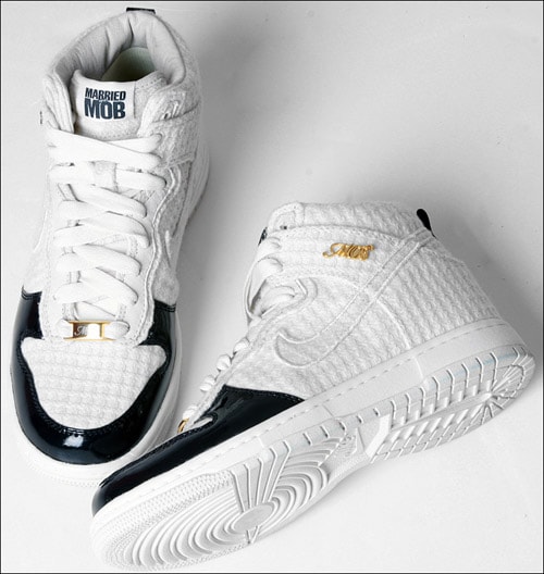 Married to the Mob x Nike Dunk High Release Info