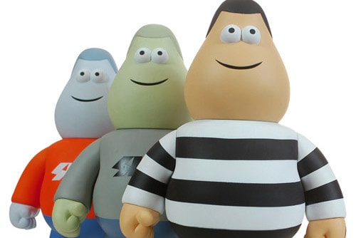 Silas & Maria x Amos Toys Martin X Vinyl