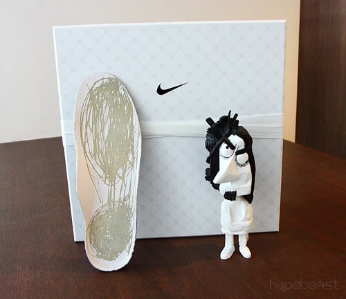 Michael Lau x Nike 1World "Air Crazy" Force 1 Preview
