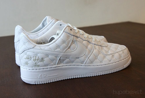 Michael Lau x Nike 1World "Air Crazy" Force 1 Preview
