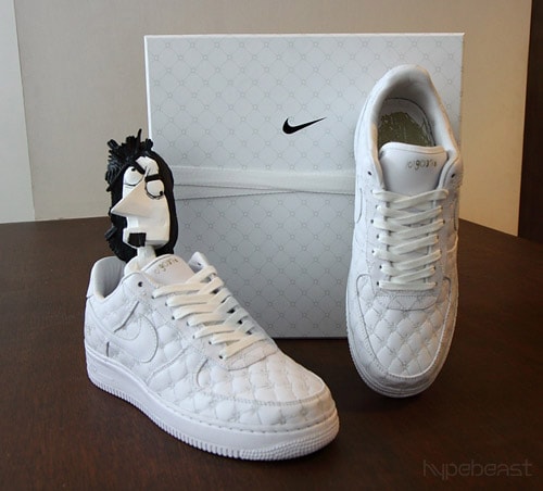 Michael Lau x Nike 1World "Air Crazy" Force 1 Preview