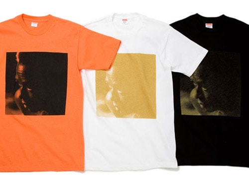 Miles Davis x Supreme 2008 Fall/Winter Collection