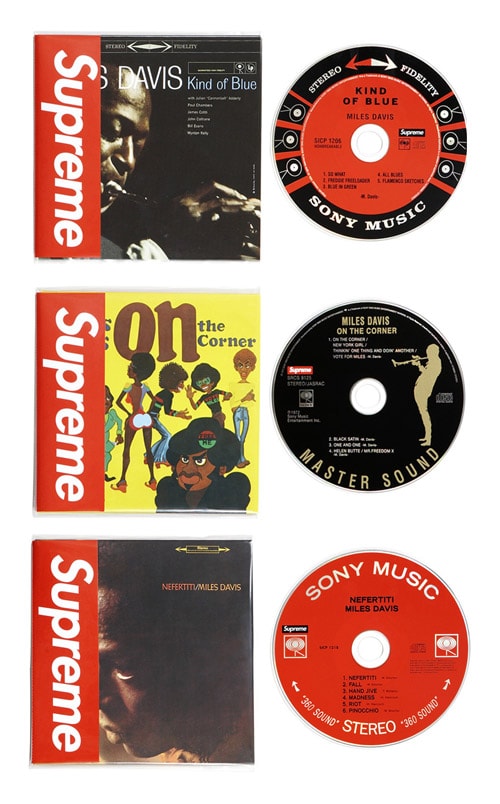 Miles Davis x Supreme 2008 Fall/Winter Collection