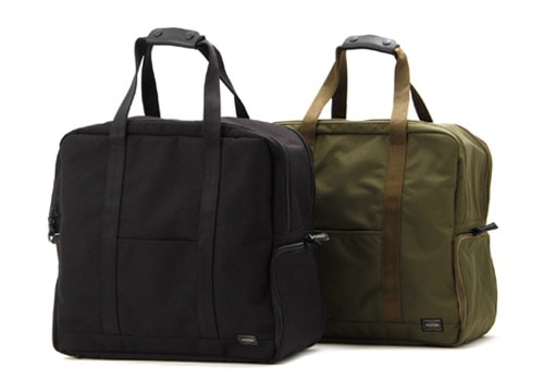 Monocle x Porter Baby Boston Bag