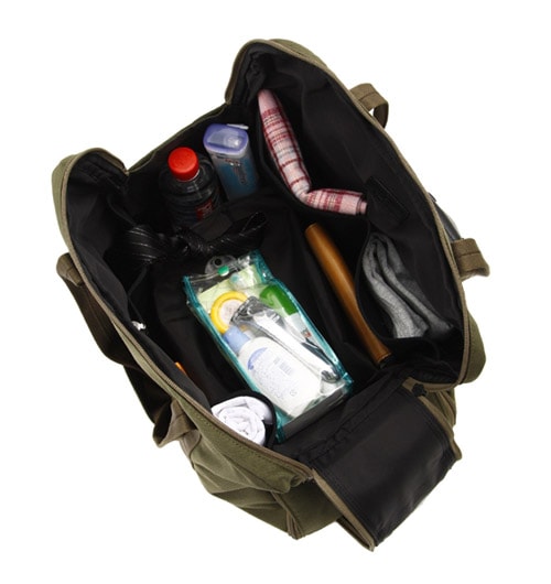 Monocle x Porter Baby Boston Bag