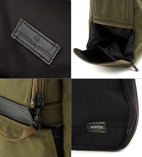 Monocle x Porter Baby Boston Bag