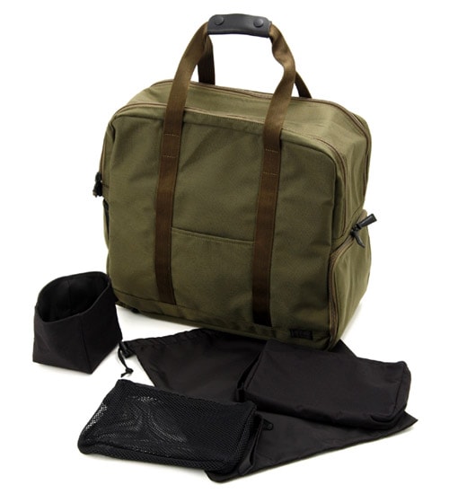 Monocle x Porter Baby Boston Bag