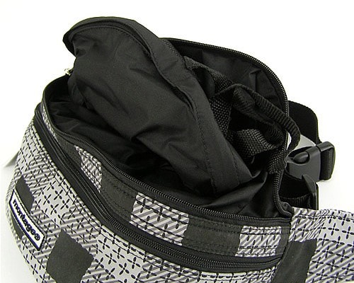 Montage Plaid Hip Bag 