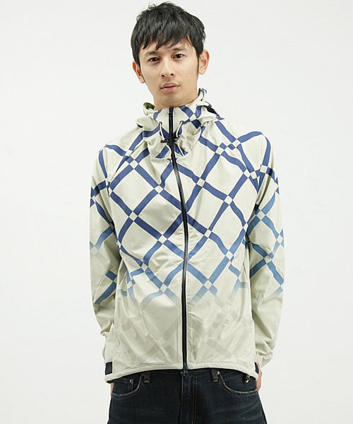 MOTIVE x flaph SP Check Jacket 