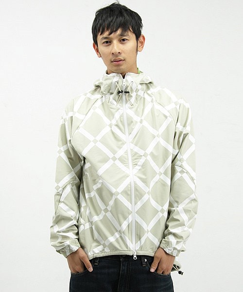 MOTIVE x flaph SP Check Jacket 