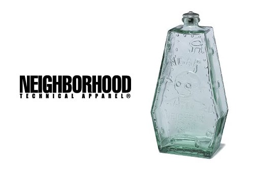NGAP x Neighborhood Incense Bottle