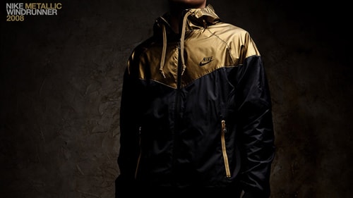Nike 2008 Holiday Metallic Windrunner Collection
