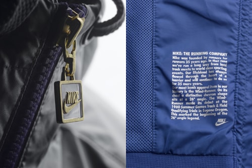 Nike 2008 Holiday Metallic Windrunner Collection
