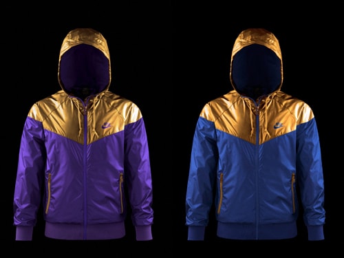 Nike 2008 Holiday Metallic Windrunner Collection