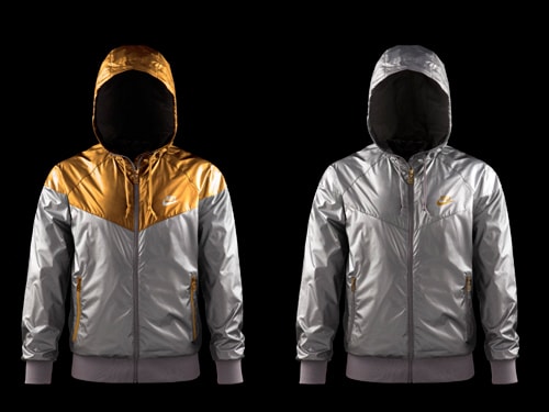 Nike 2008 Holiday Metallic Windrunner Collection