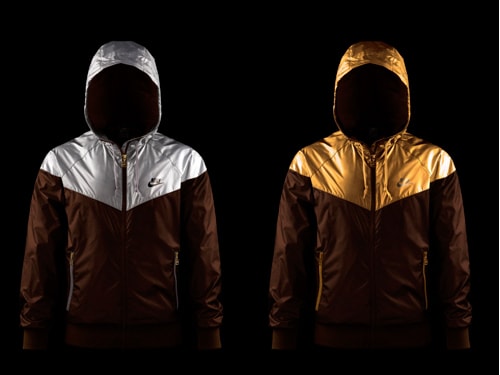 Nike 2008 Holiday Metallic Windrunner Collection