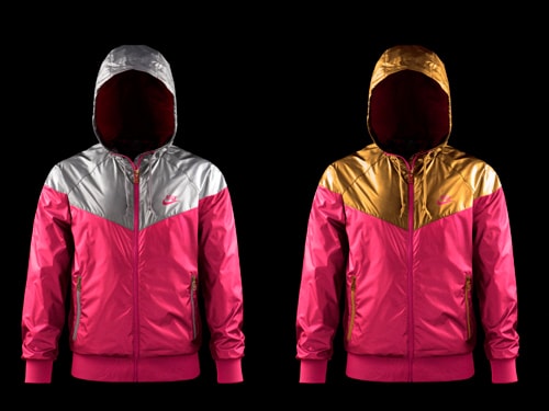 Nike 2008 Holiday Metallic Windrunner Collection