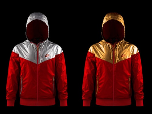 Nike 2008 Holiday Metallic Windrunner Collection