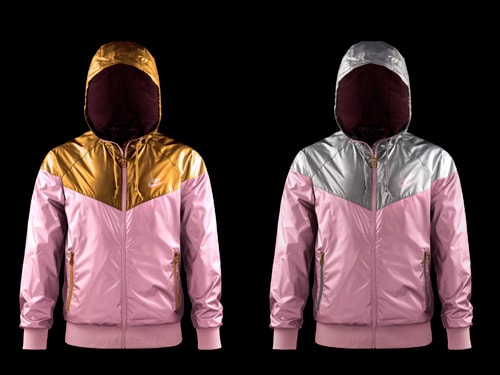 Nike 2008 Holiday Metallic Windrunner Collection