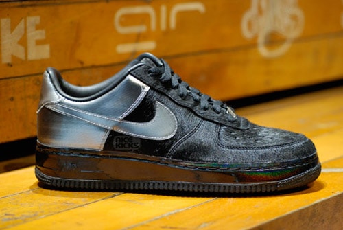 Nike Air Force 1 "Black Friday" Detail Shots