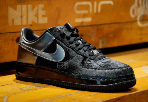 Nike Air Force 1 "Black Friday" Detail Shots