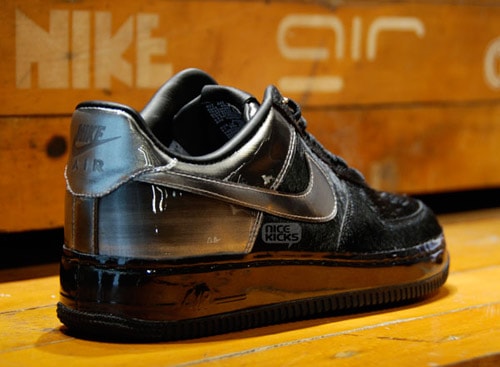 Nike Air Force 1 "Black Friday" Detail Shots