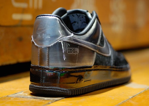 Nike Air Force 1 "Black Friday" Detail Shots
