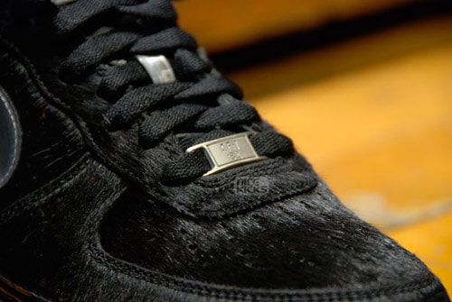 Nike Air Force 1 "Black Friday" Detail Shots