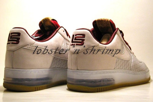 Nike Air Force 1 Supreme "Cavaliers" 