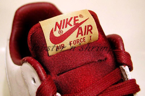 Nike Air Force 1 Supreme "Cavaliers" 