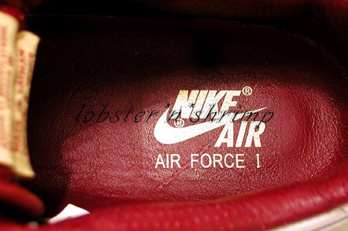 Nike Air Force 1 Supreme "Cavaliers" 