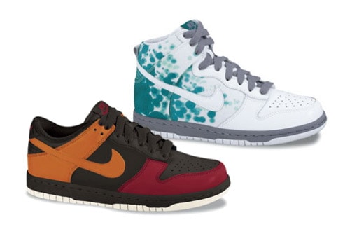 Nike Dunks 2009 Spring Preview