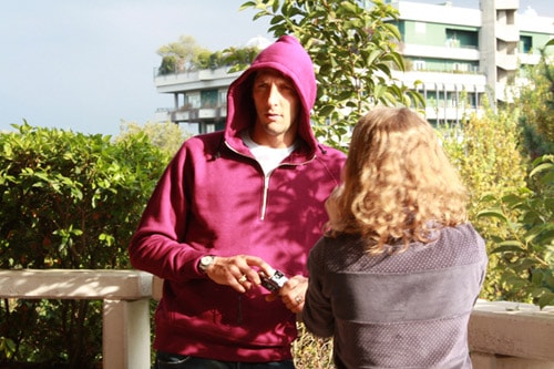 Nike "HO08 Hoody On" Campaign