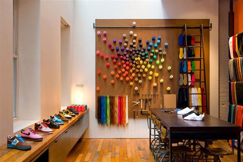 Nike iD Bespoke at Nike Sportswear 21 Mercer 