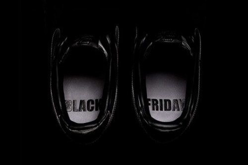Nike Sportswear Air Force 1 "Black Friday" by DJ Clark Kent