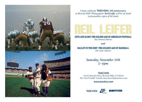 Nike x UNDFTD Billboard Project: Neil Leifer 