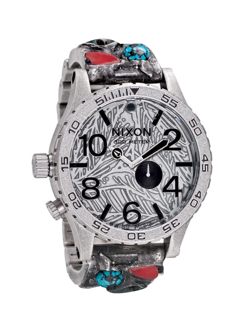 Nixon for Barney's NYC 2008 Holiday Collection