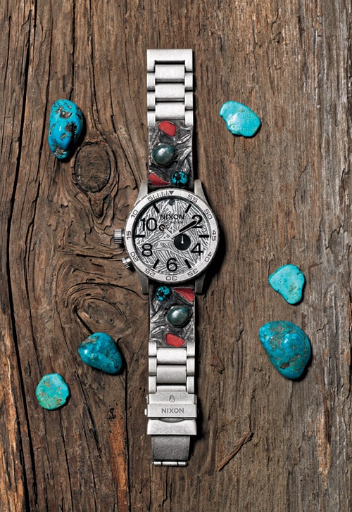 Nixon for Barney's NYC 2008 Holiday Collection