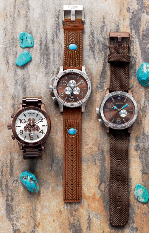 Nixon for Barney's NYC 2008 Holiday Collection