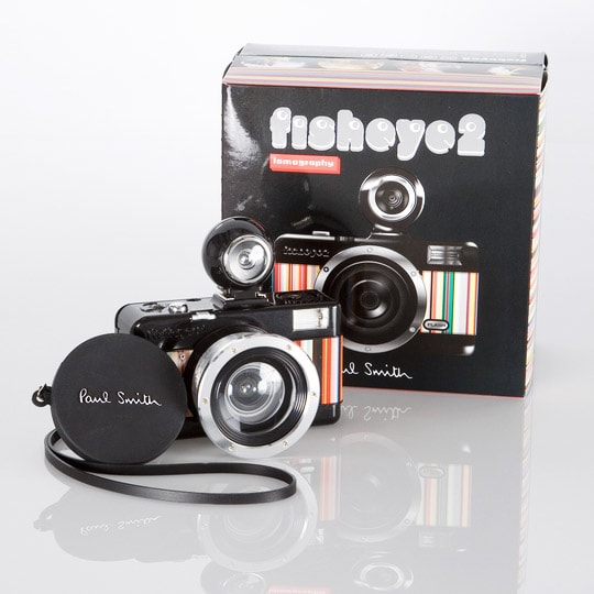 Paul Smith for Lomography Fisheye 2