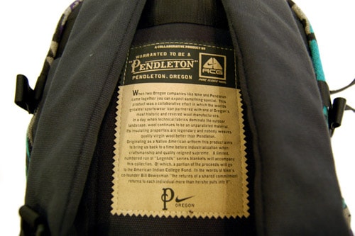 Pendleton x Nike ACG Backpack