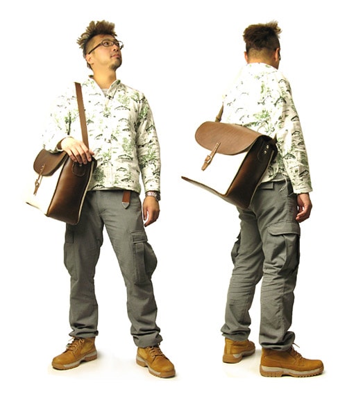 Porter 2008 Fall/Winter "Heavy Duty" Collection