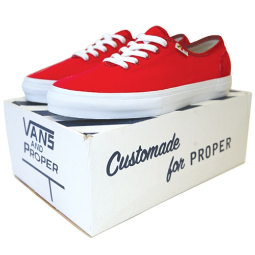 Proper x Vans 2008 Holiday Collection