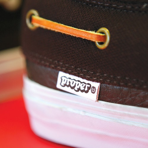 Proper x Vans 2008 Holiday Collection