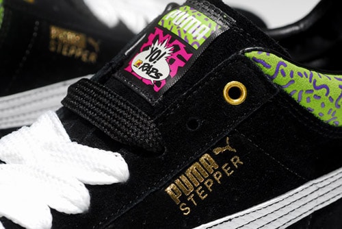 Puma Yo! MTV Raps Stepper I, II, and III